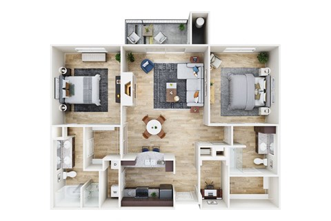 17 Barkley Lane 1-2 Beds Apartment for Rent - Photo Gallery 51